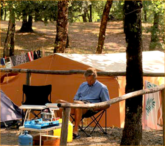 Camping & Bungalow La Montagnola